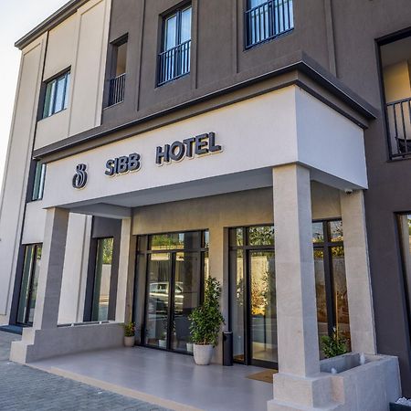 Sibb Hotel Tirana Exterior foto