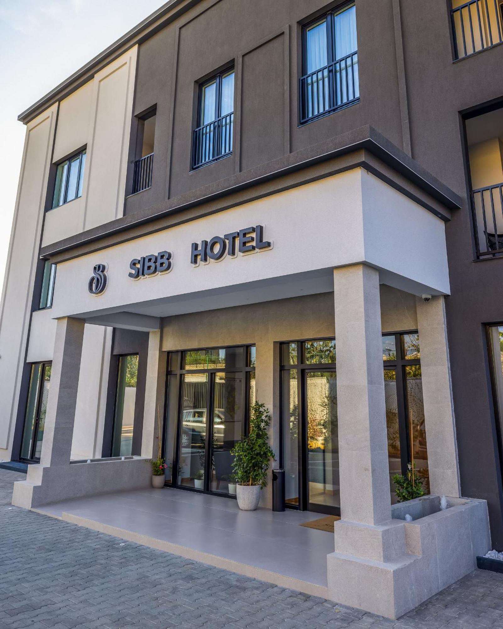Sibb Hotel Tirana Exterior foto